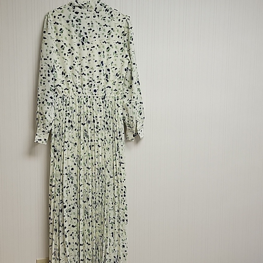 Miss Finch NYC Floral Print Long Sleeve Dress Medium New Modest church - Picture 5 of 7